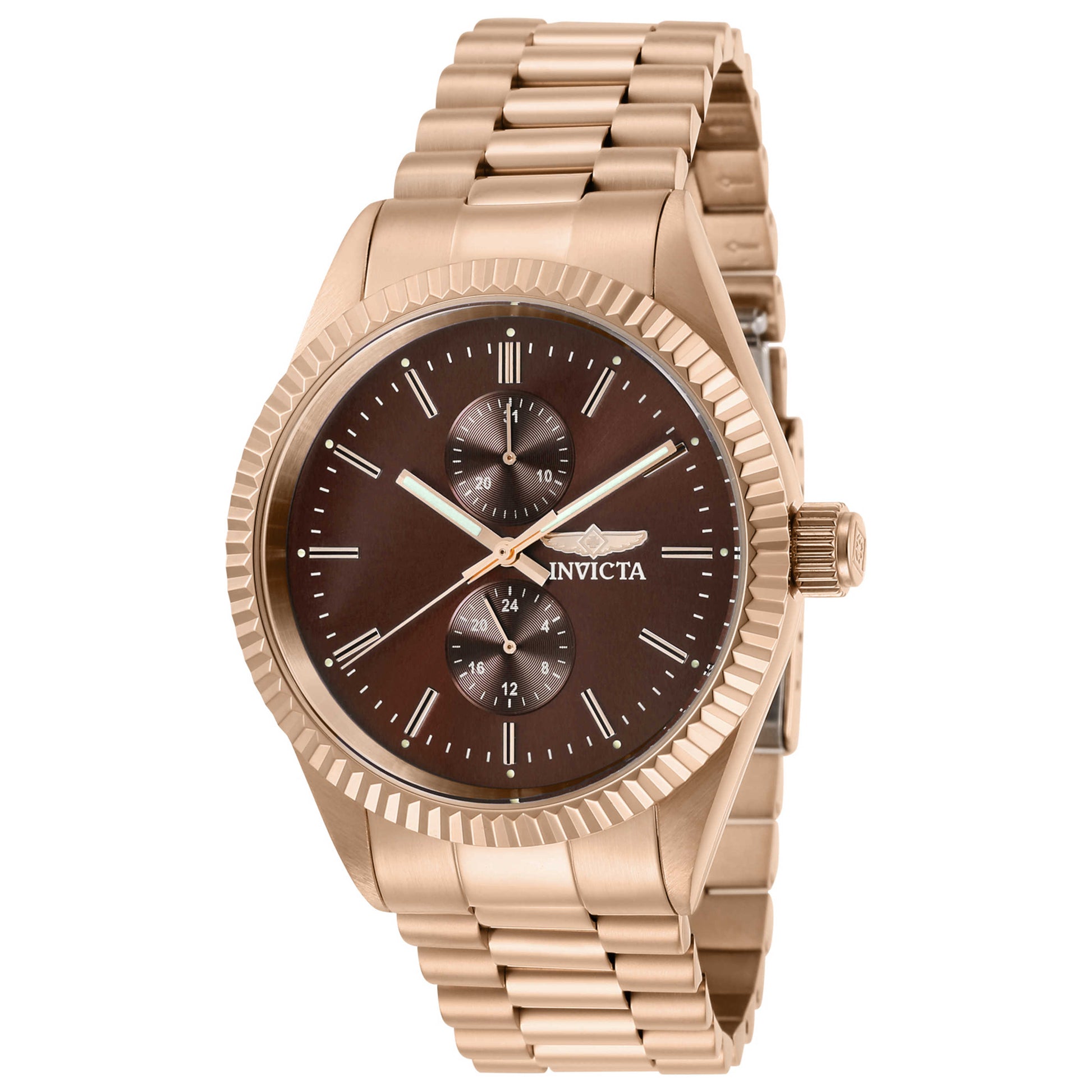 Front view of Invicta Specialty Men's Quartz Watch 29435