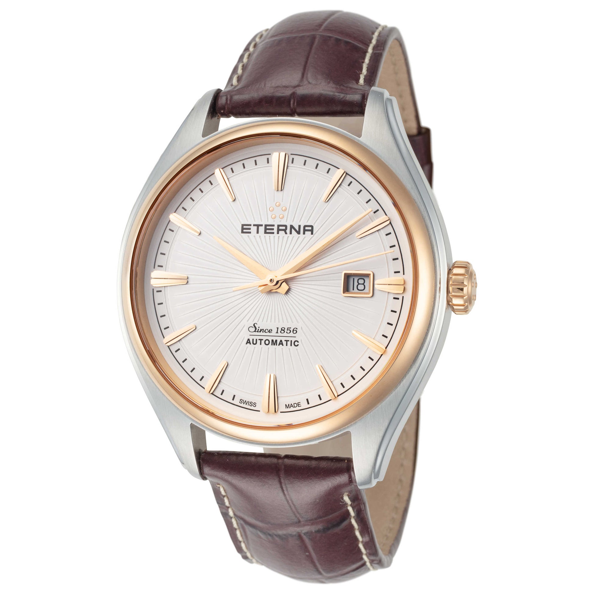 Front view of Eterna Avant-Garde Men's Automatic Watch 2945-53-61-1260