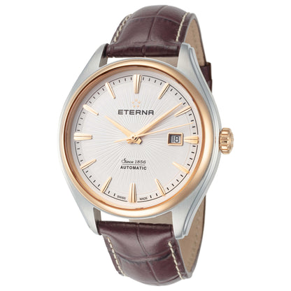 Front view of Eterna Avant-Garde Men's Automatic Watch 2945-53-61-1260