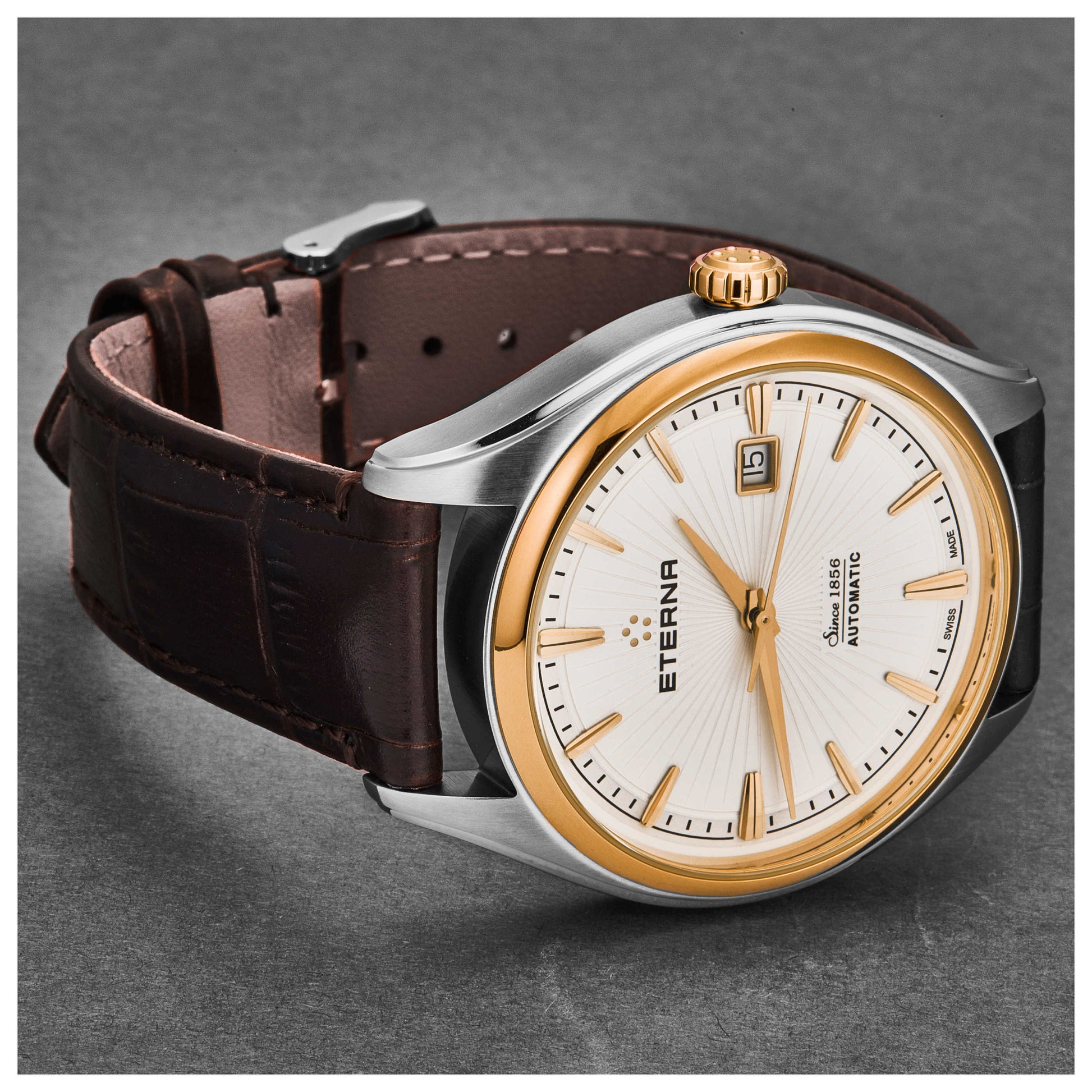 Eterna Avant Garde Men's Automatic Watch 2945.53.61.1338 - Image #5
