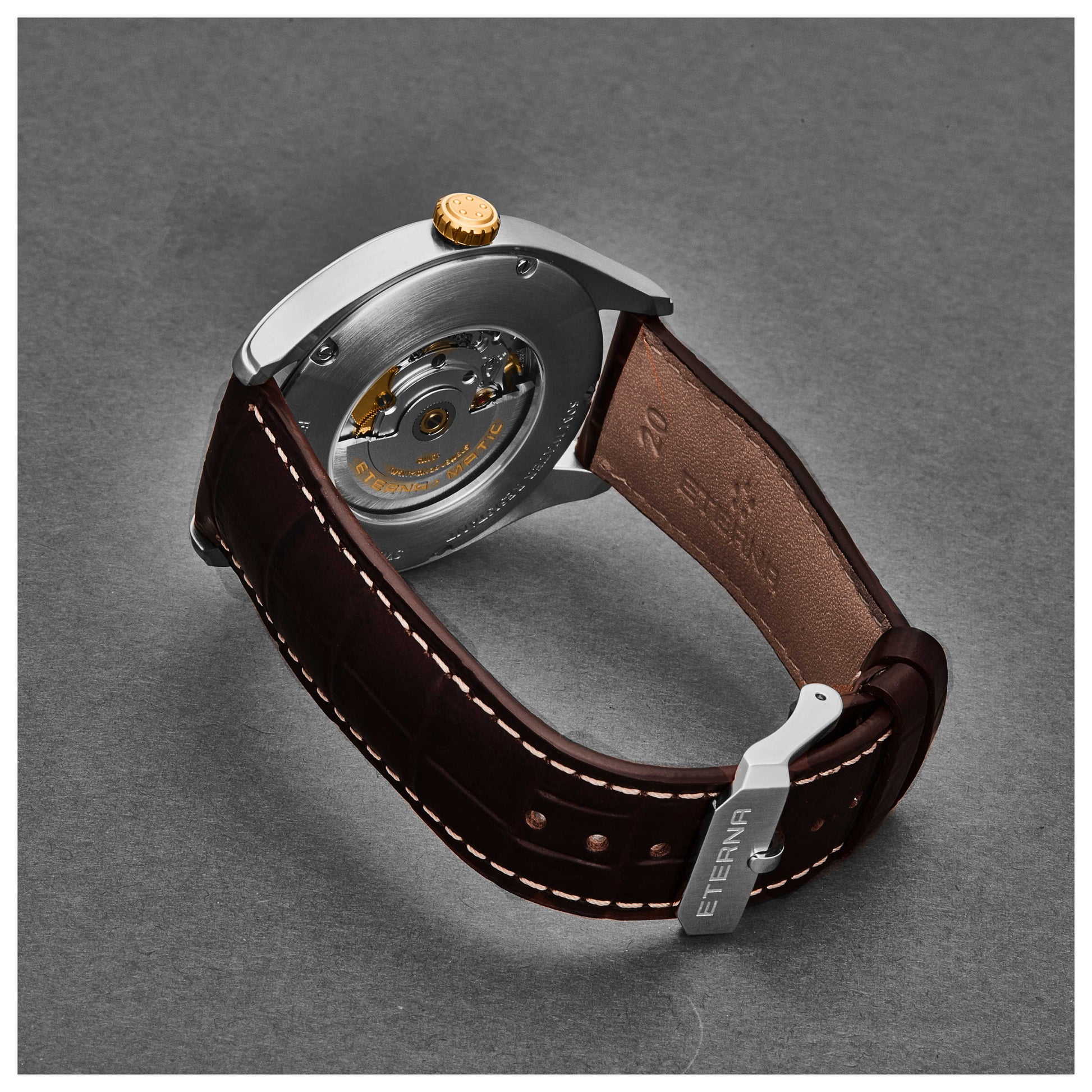 Eterna Avant Garde Men's Automatic Watch 2945.53.66.1260 - Image #2