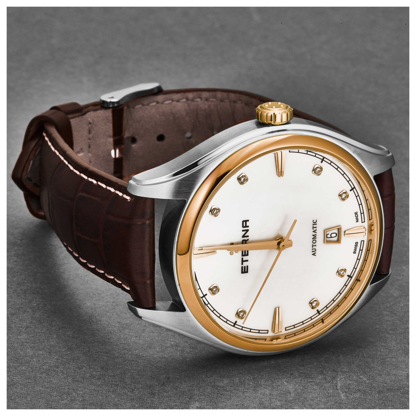 Eterna Avant Garde Men's Automatic Watch 2945.53.66.1260 - Image #5