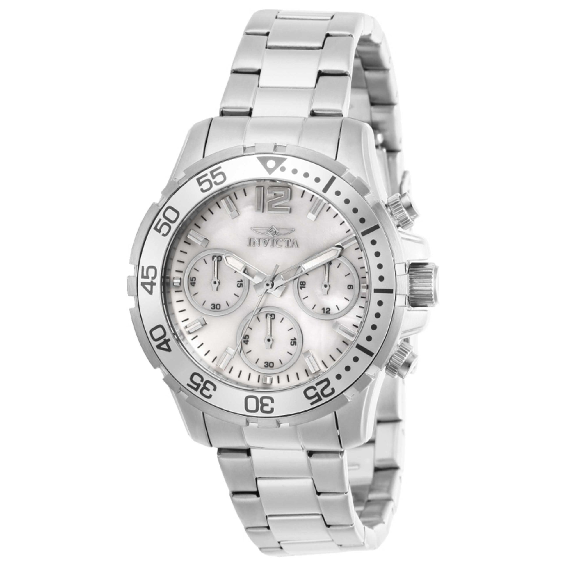 Front view of Invicta Pro Diver Women's Quartz Watch 29455