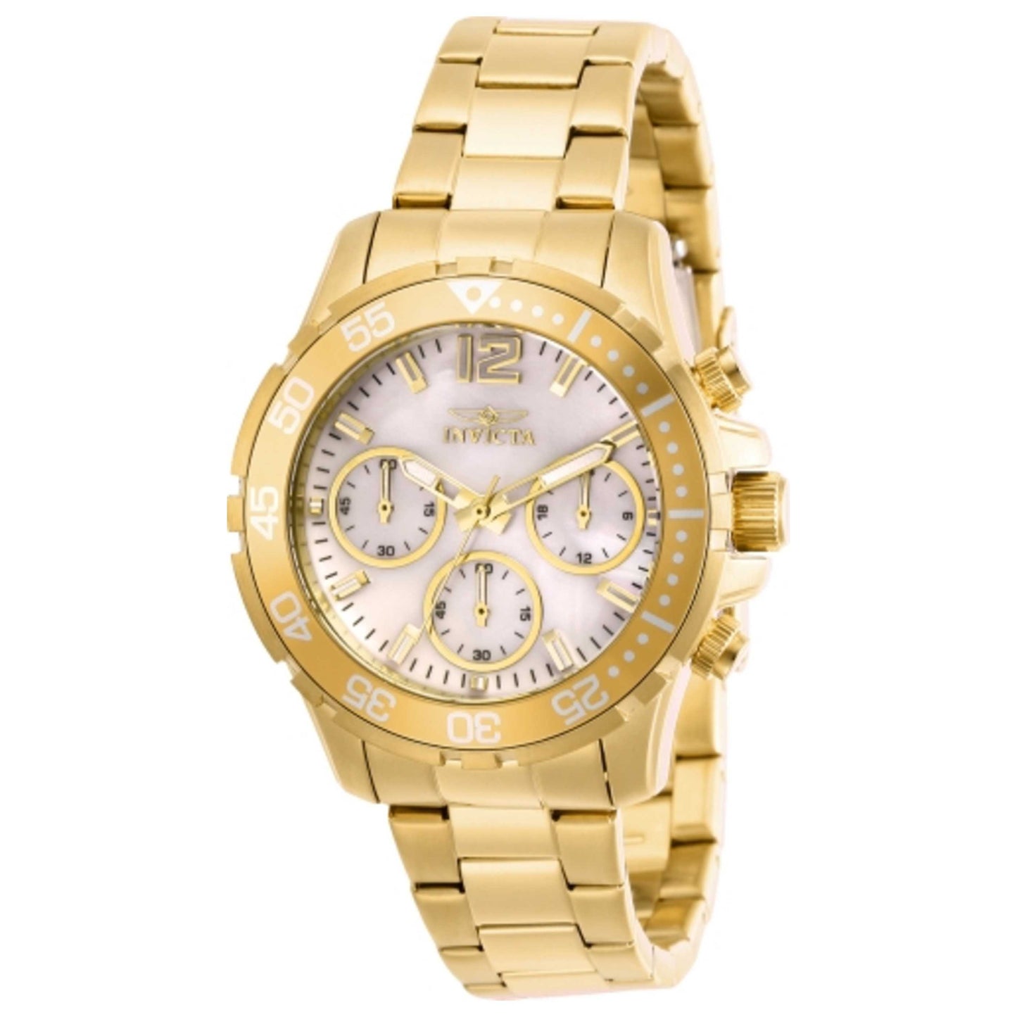 Front view of Invicta Pro Diver Women's Quartz Watch 29456