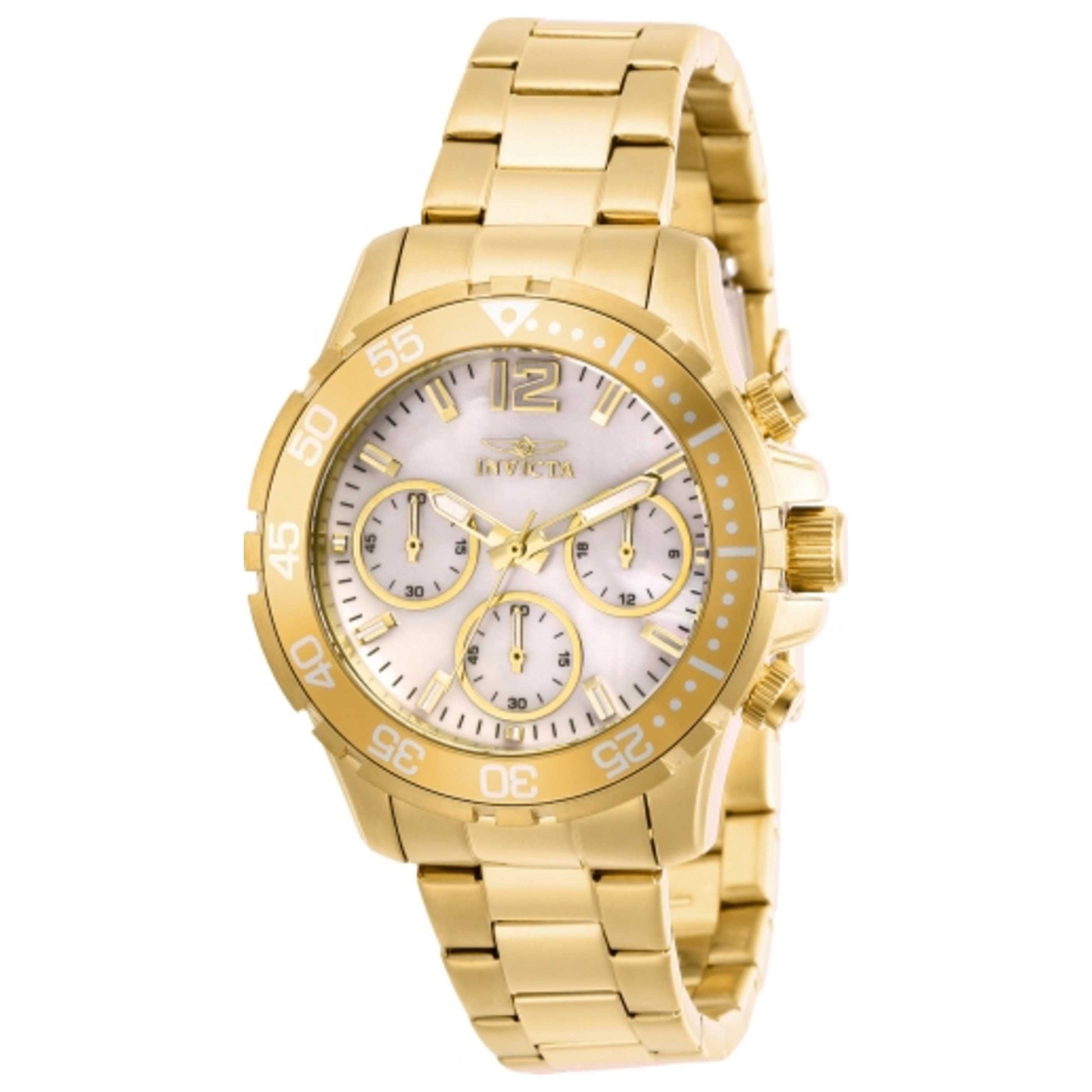 Front view of Invicta Pro Diver Women's Quartz Watch 29456