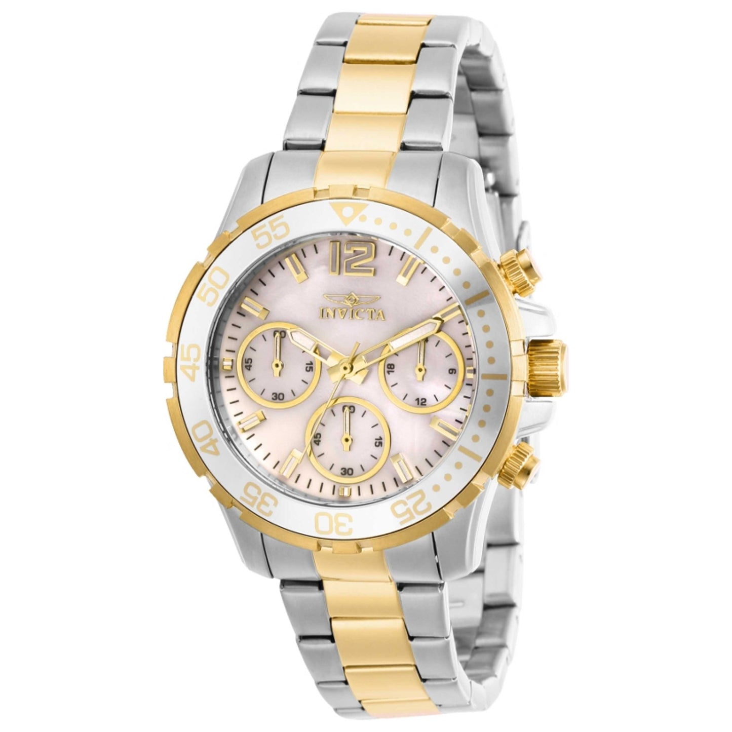 Front view of Invicta Pro Diver Women's Quartz Watch 29458