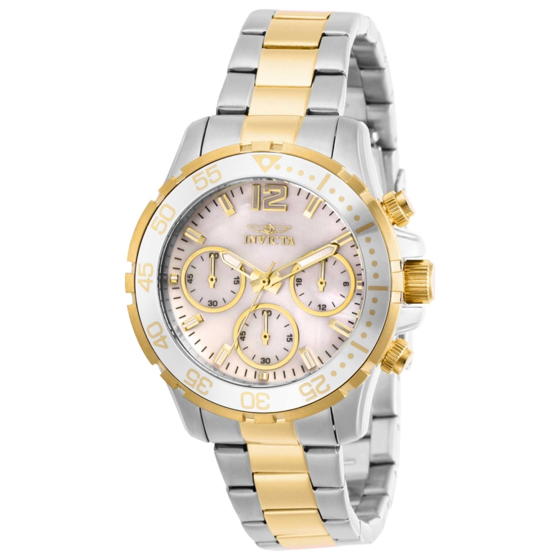 Front view of Invicta Pro Diver Women's Quartz Watch 29458