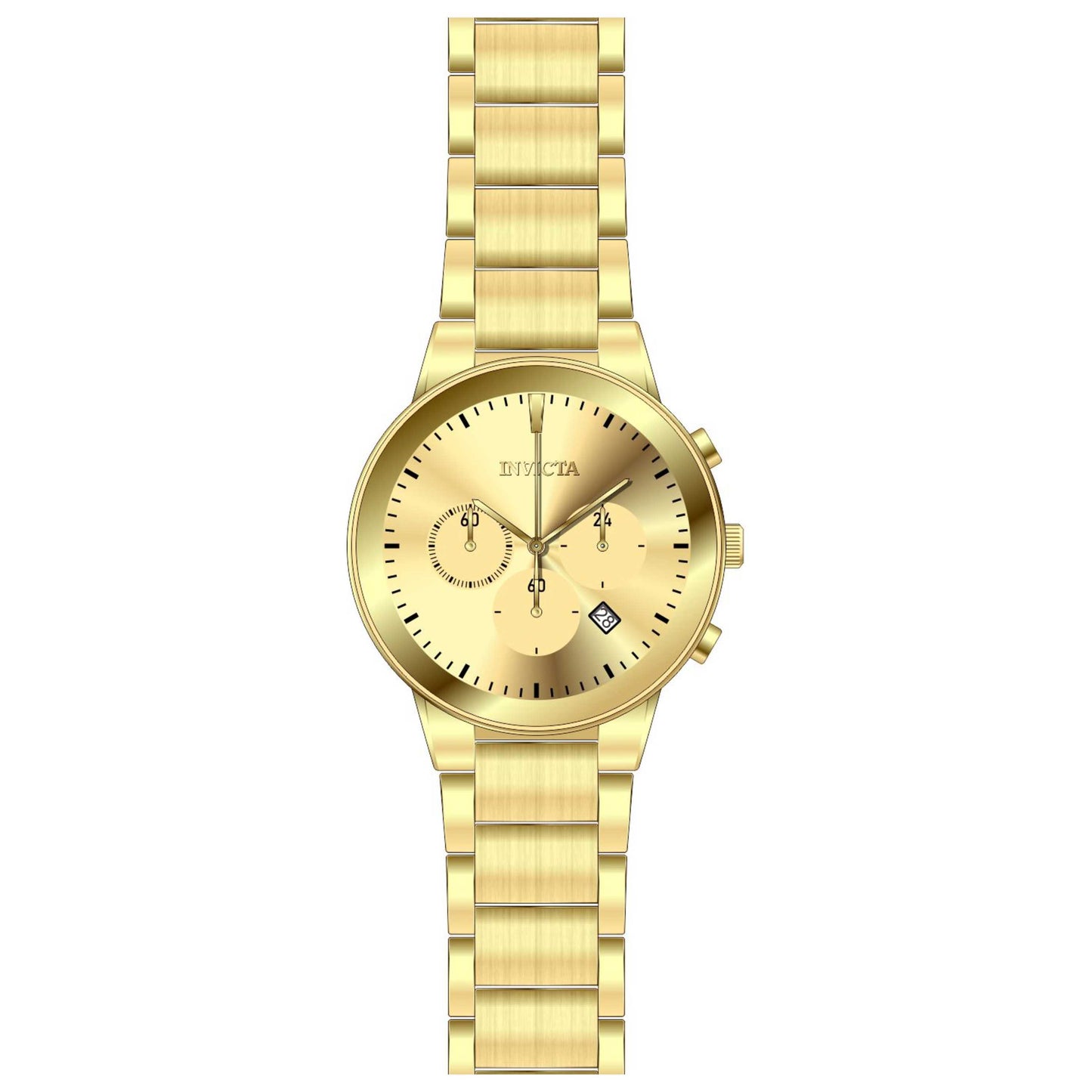 Front view of Invicta Specialty Men's Quartz Watch 29481