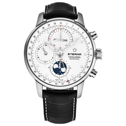 Front view of Eterna Tangaroa Men's Automatic Watch 2949.41.66.1261