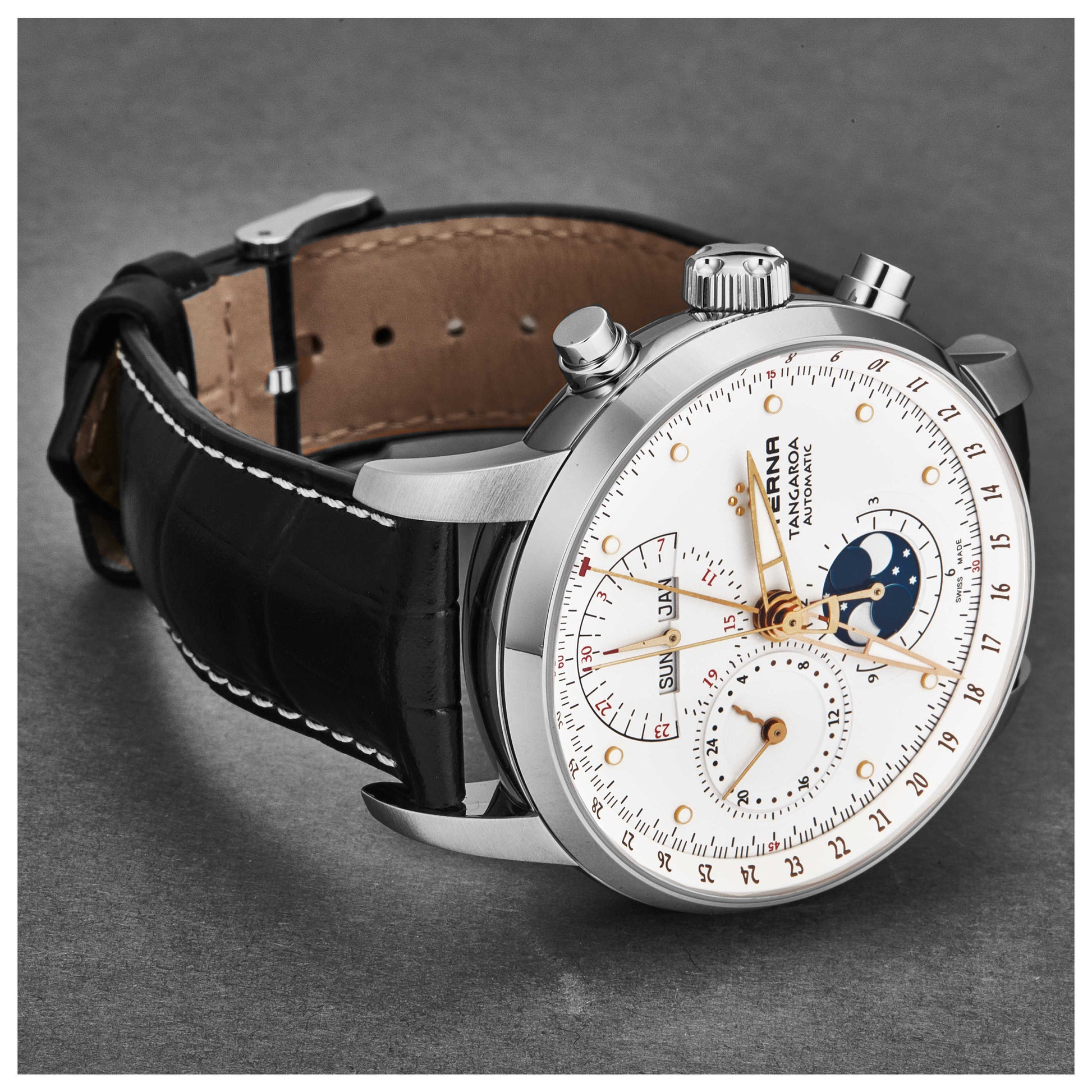 Eterna Tangaroa Men's Automatic Watch 2949.41.67.1261 - Image #5