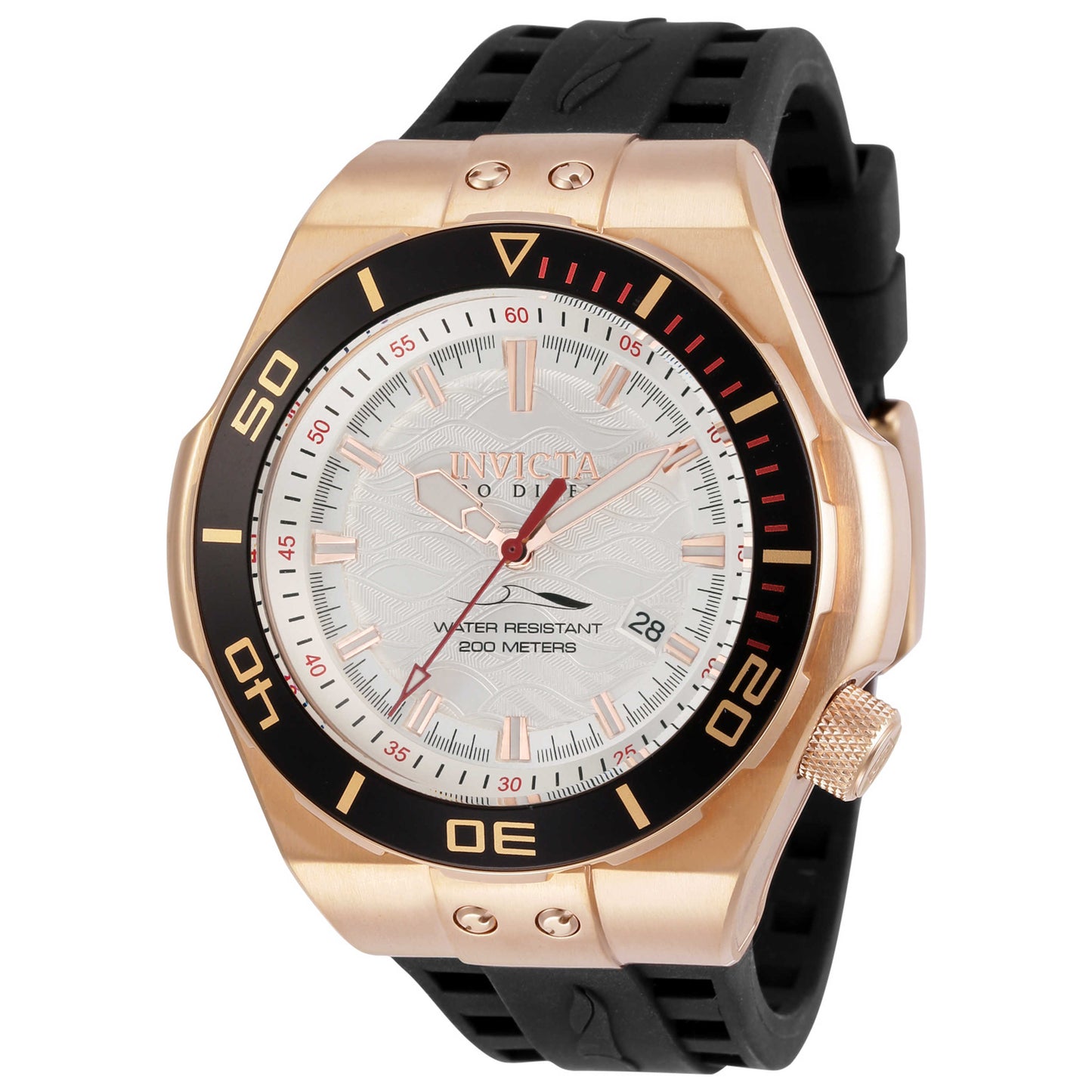 Front view of Invicta Pro Diver Men's Automatic Watch 29496