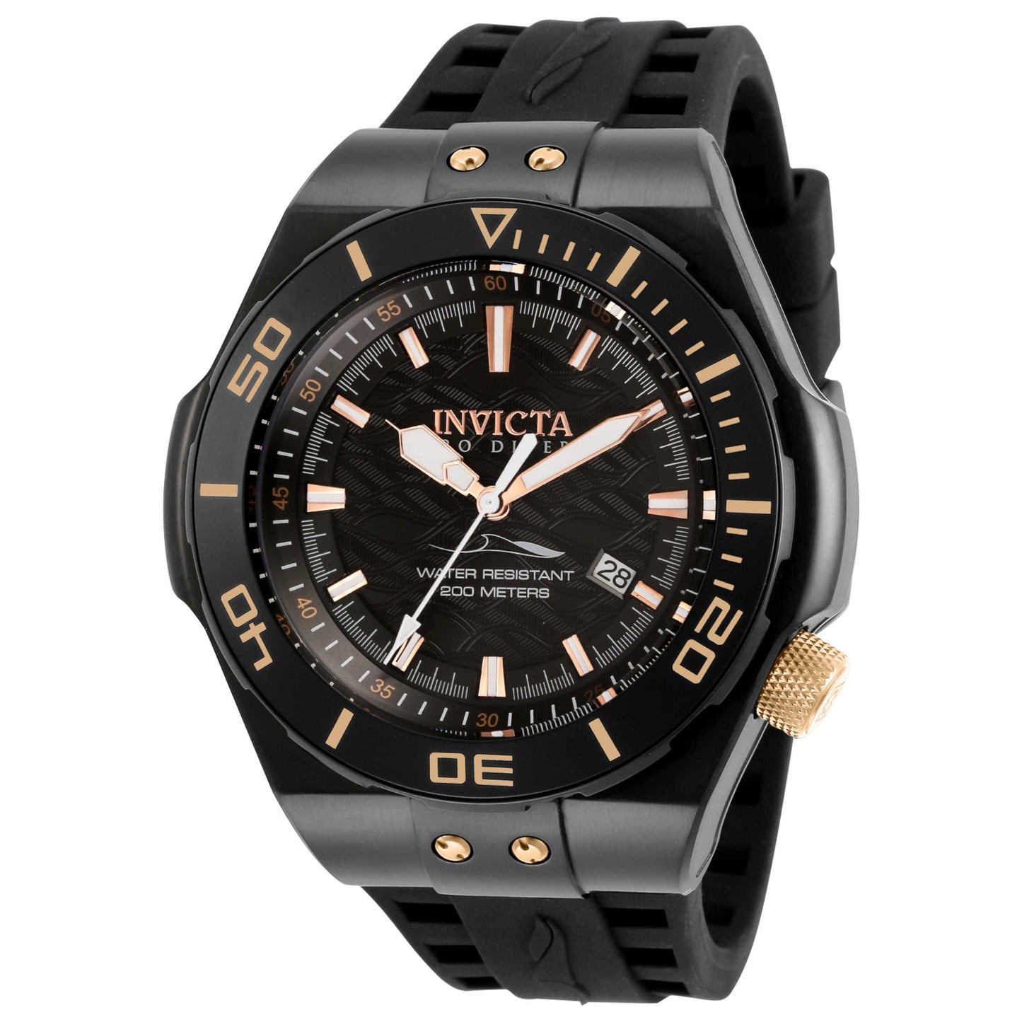 Front view of Invicta Pro Diver Men's Automatic Watch 29499