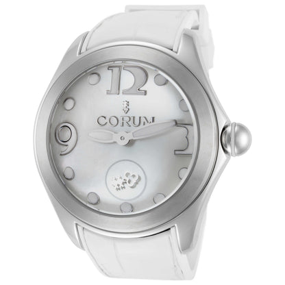 Front view of Corum Bubble Women's Automatic Watch 295-100-20-0009-PN04