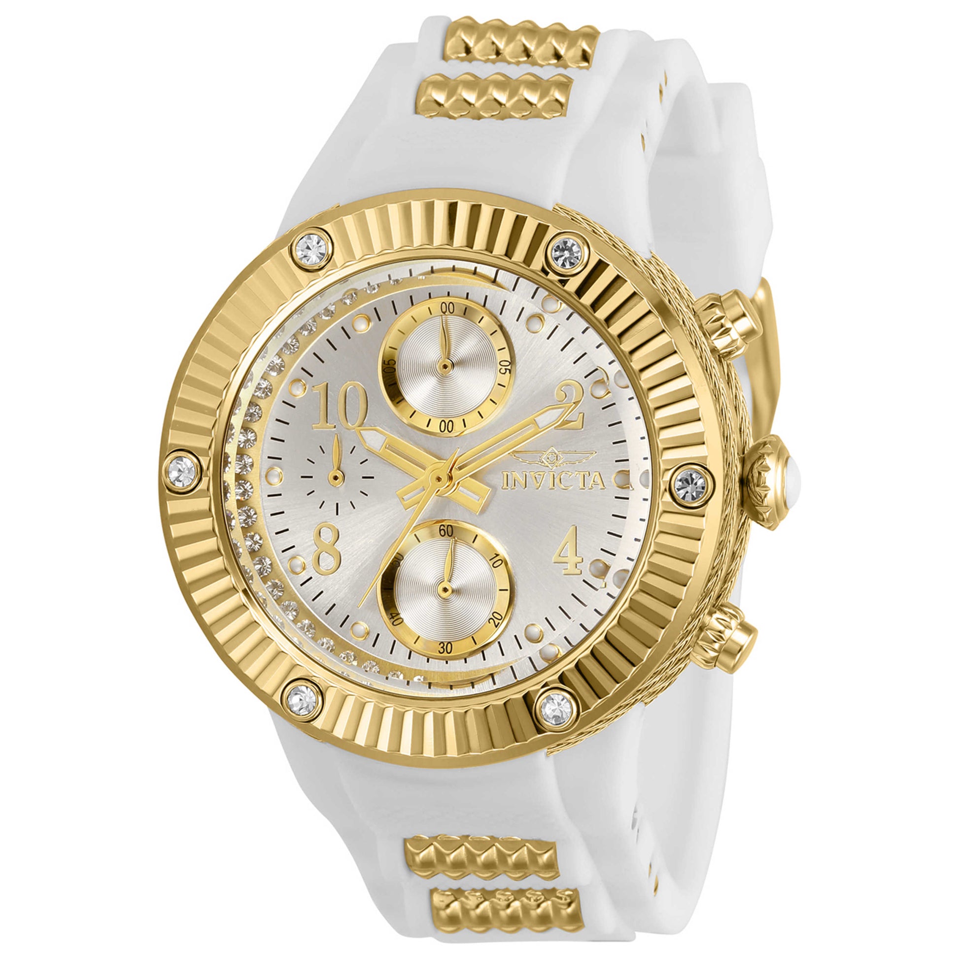 Front view of Invicta Angel Women's Quartz Watch 29500