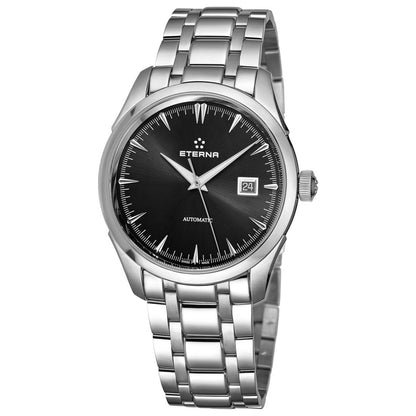 Front view of Eterna 1948 Legacy Men's Automatic Watch 2951-41-40-1700