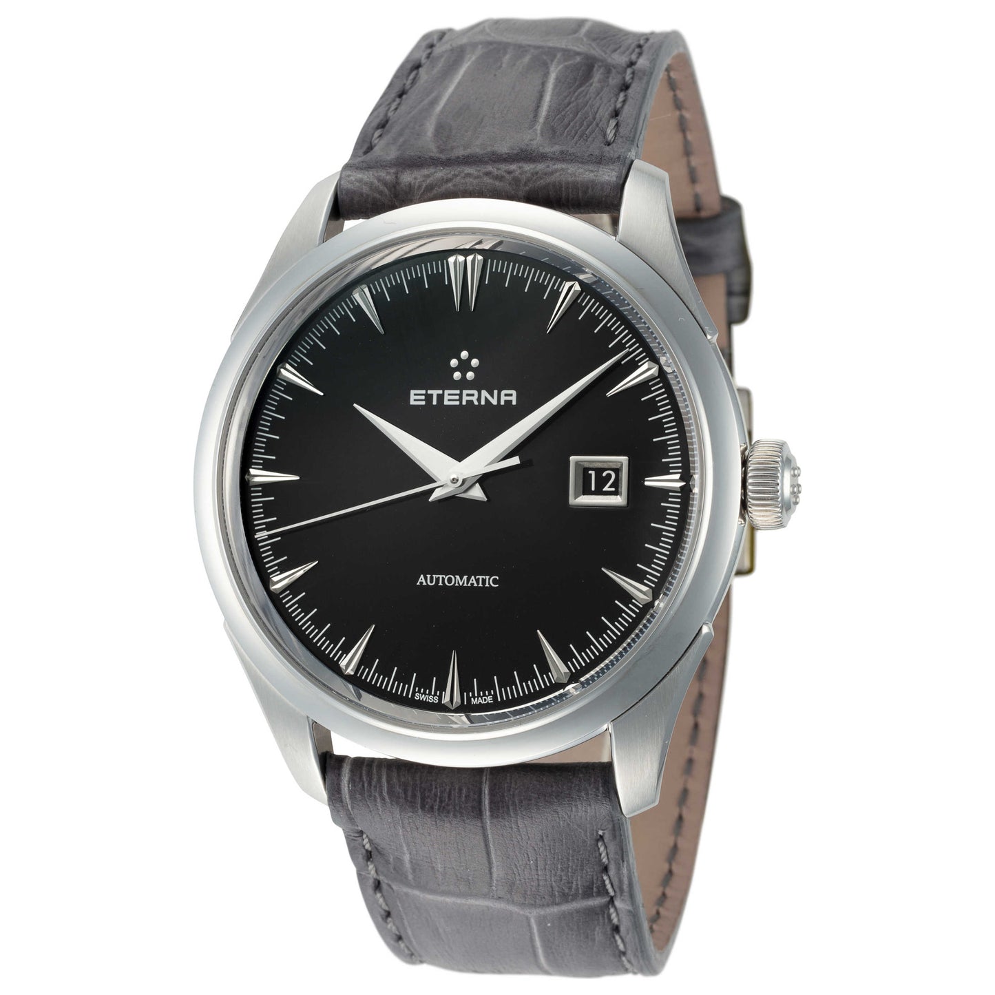 Front view of Eterna Eternity Men's Automatic Watch 2951-41-41-1322