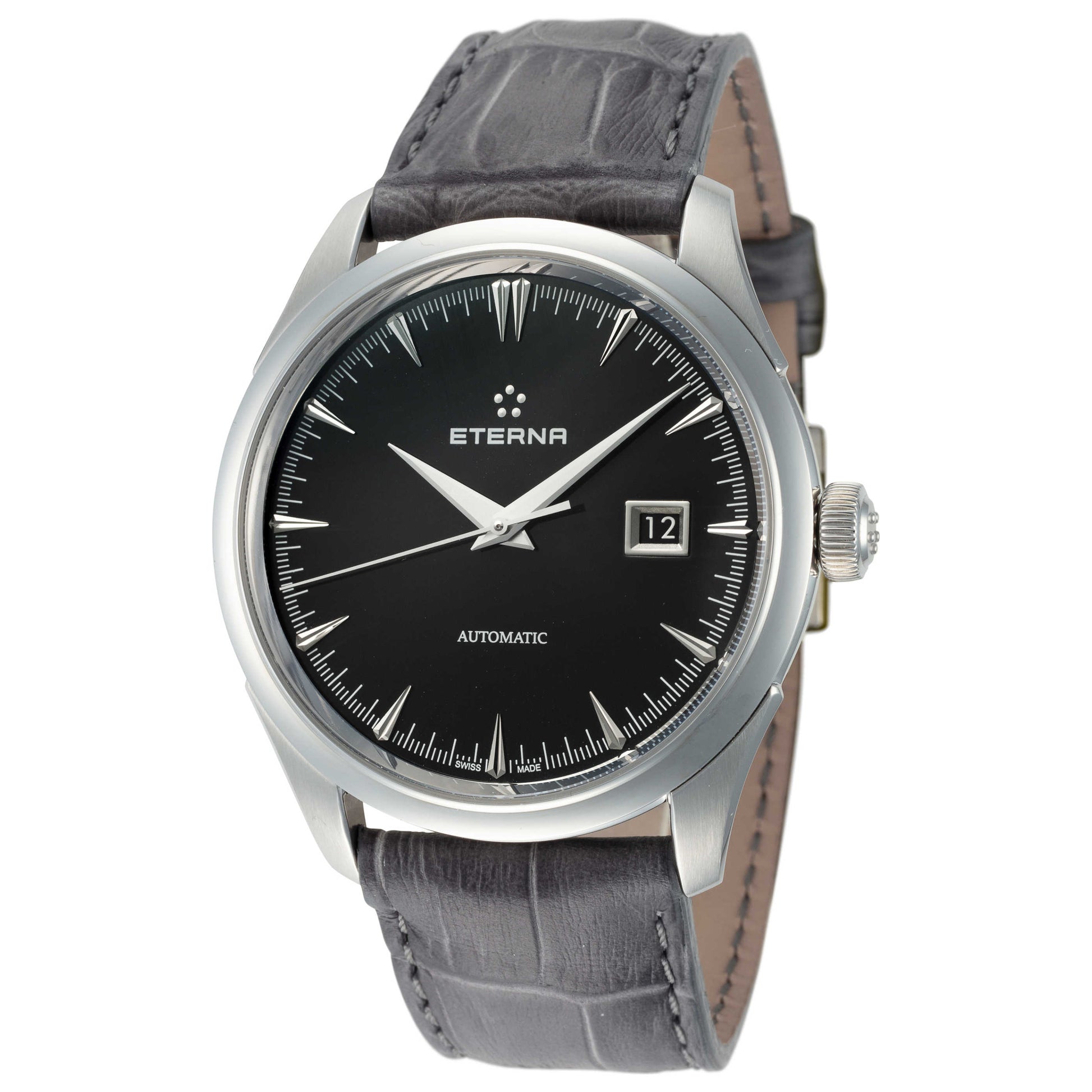Front view of Eterna Eternity Men's Automatic Watch 2951-41-41-1322