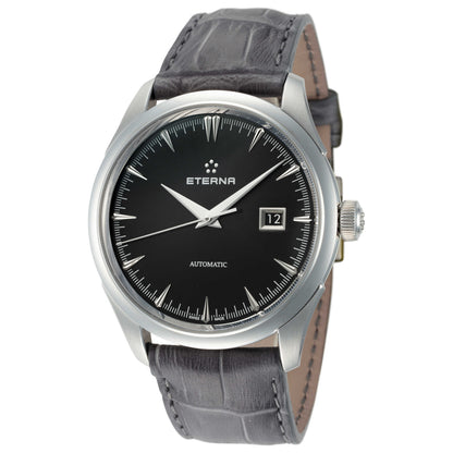Front view of Eterna Eternity Men's Automatic Watch 2951-41-41-1322