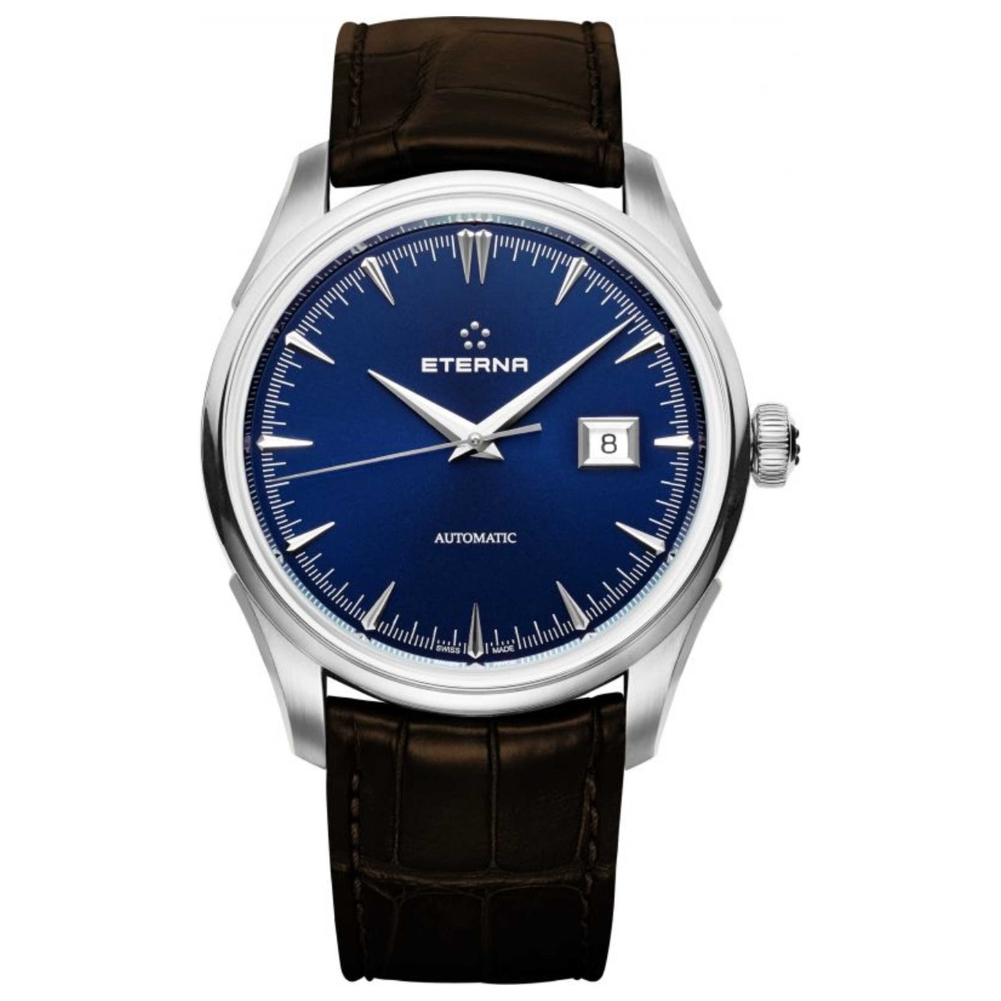 Front view of Eterna 1948 Legacy Men's Automatic Watch 2951-41-80-1322