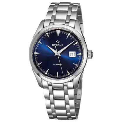 Front view of Eterna 1948 Legacy Men's Automatic Watch 2951-41-80-1700