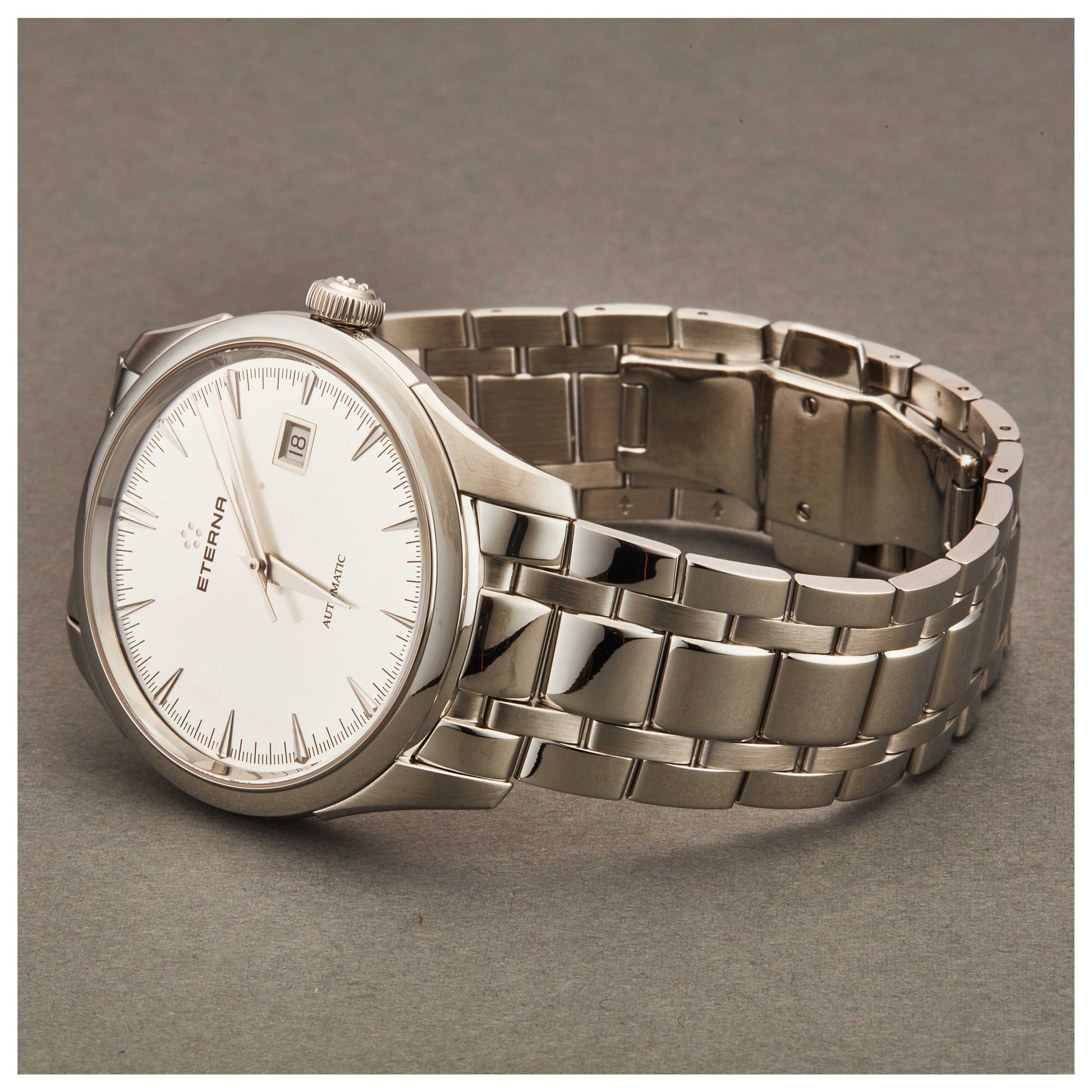 Eterna Eternity Men's Automatic Watch 2951.41.10.1700 - Image #2