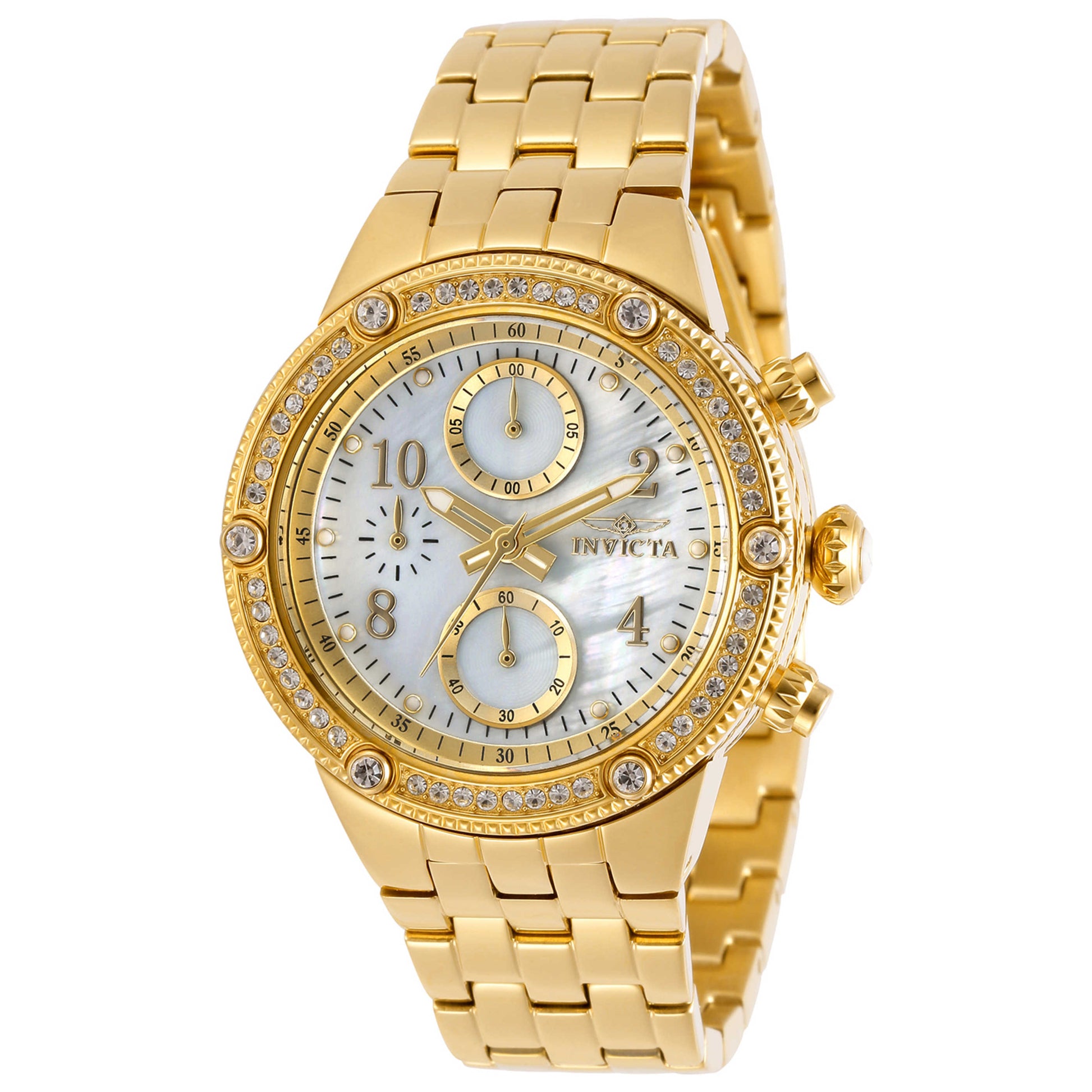 Front view of Invicta Angel Women's Quartz Watch 29525