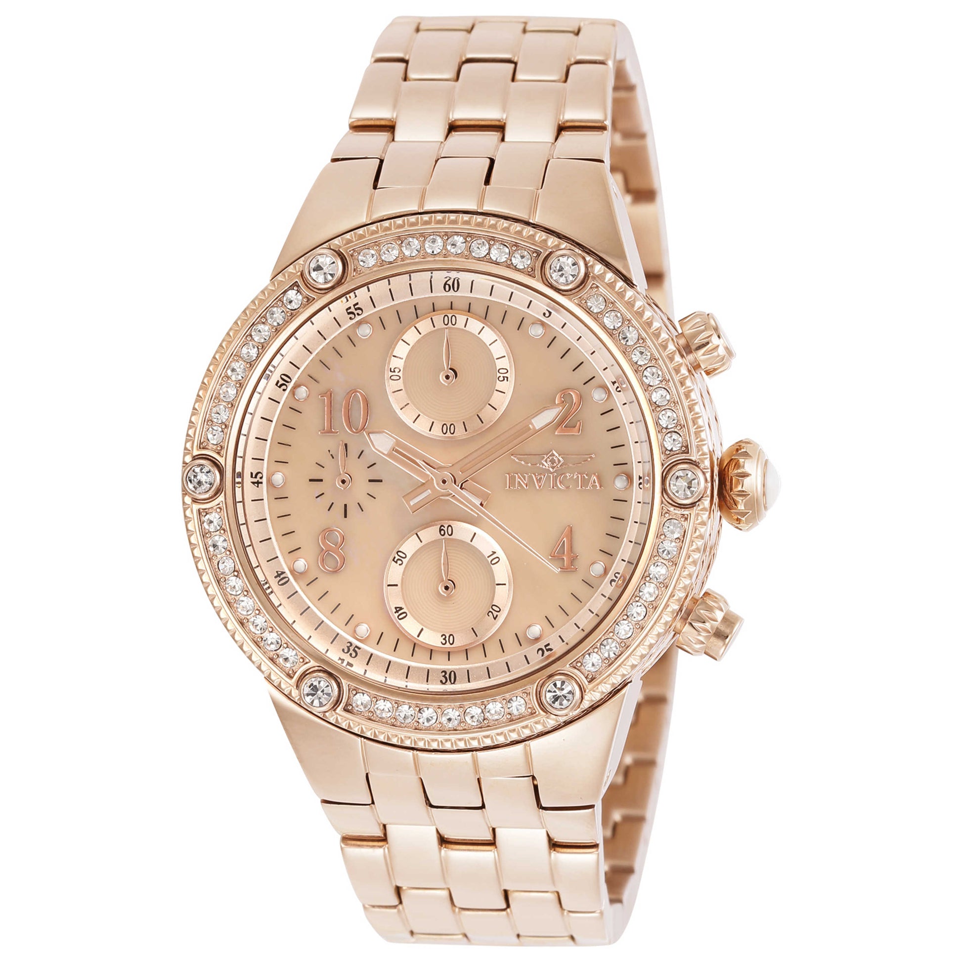 Front view of Invicta Angel Women's Quartz Watch 29528