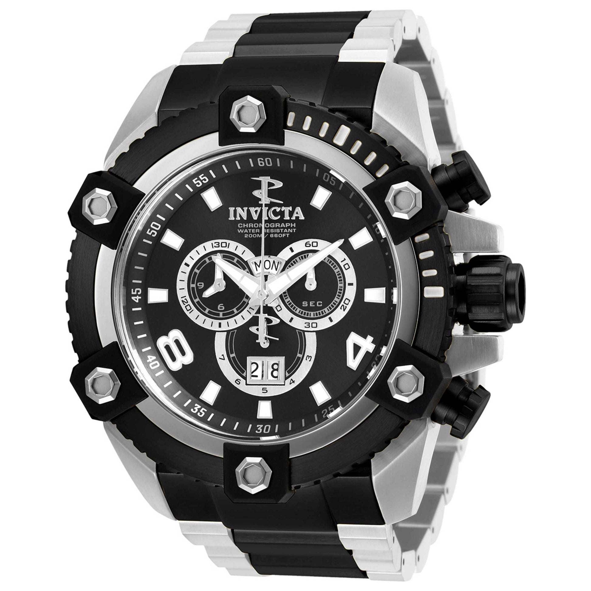 Front view of Invicta Reserve Men's Quartz Watch 29540