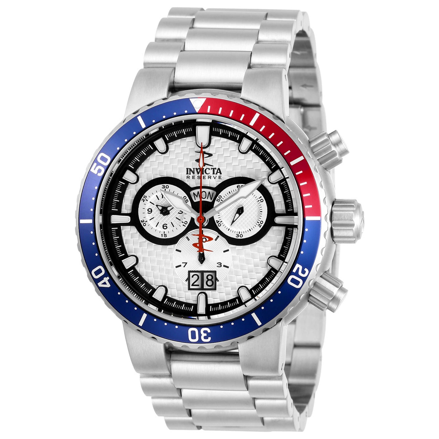 Front view of Invicta Reserve Men's Quartz Watch 29544