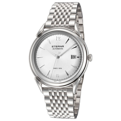 Front view of Eterna Heritage Men's Automatic Watch 2955-41-13-1741