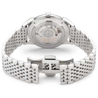 Back view of Eterna Heritage Men's Automatic Watch 2955-41-14-1741