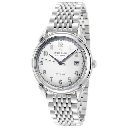 Front view of Eterna Heritage Men's Automatic Watch 2955-41-14-1741