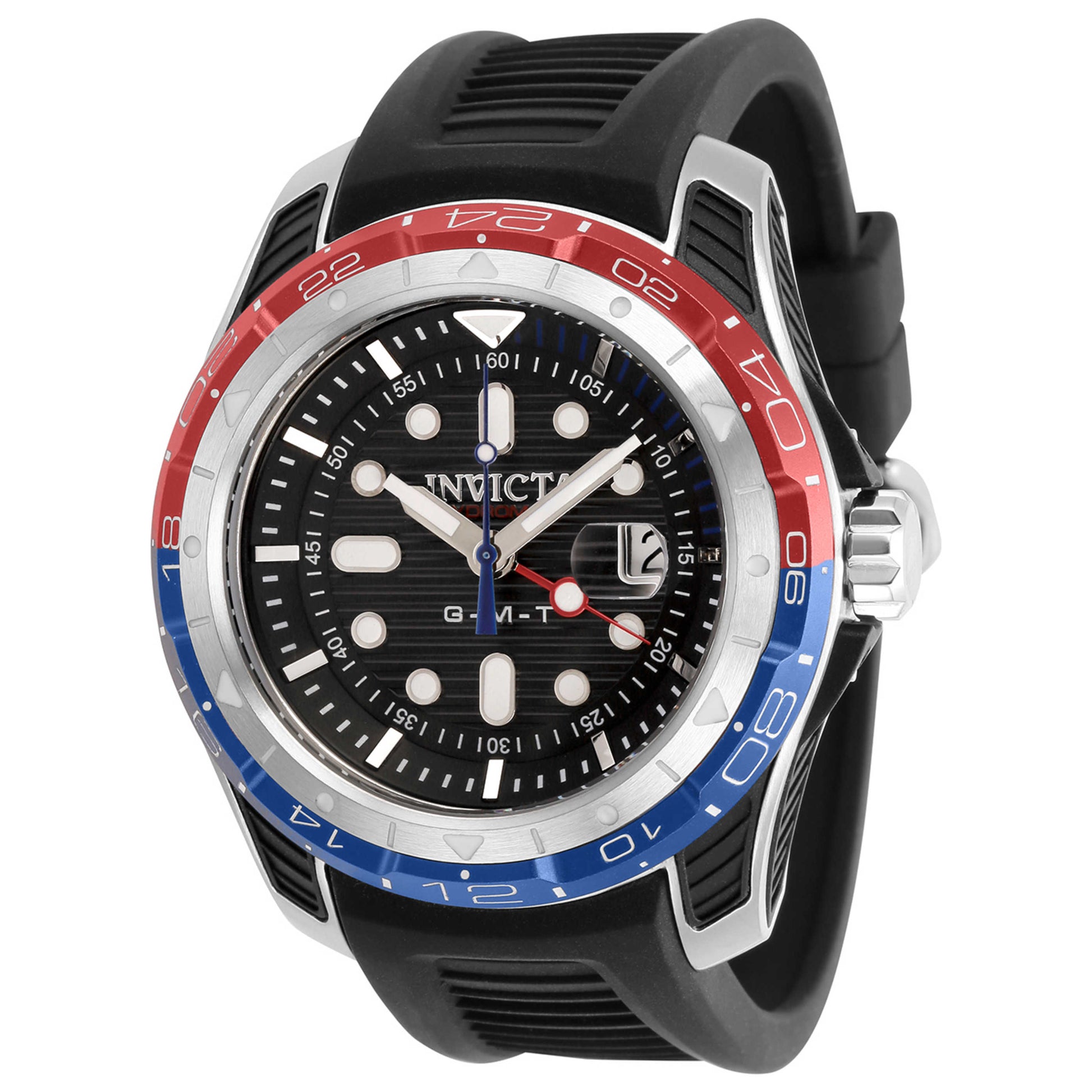 Front view of Invicta Hydromax Men's Quartz Watch 29579