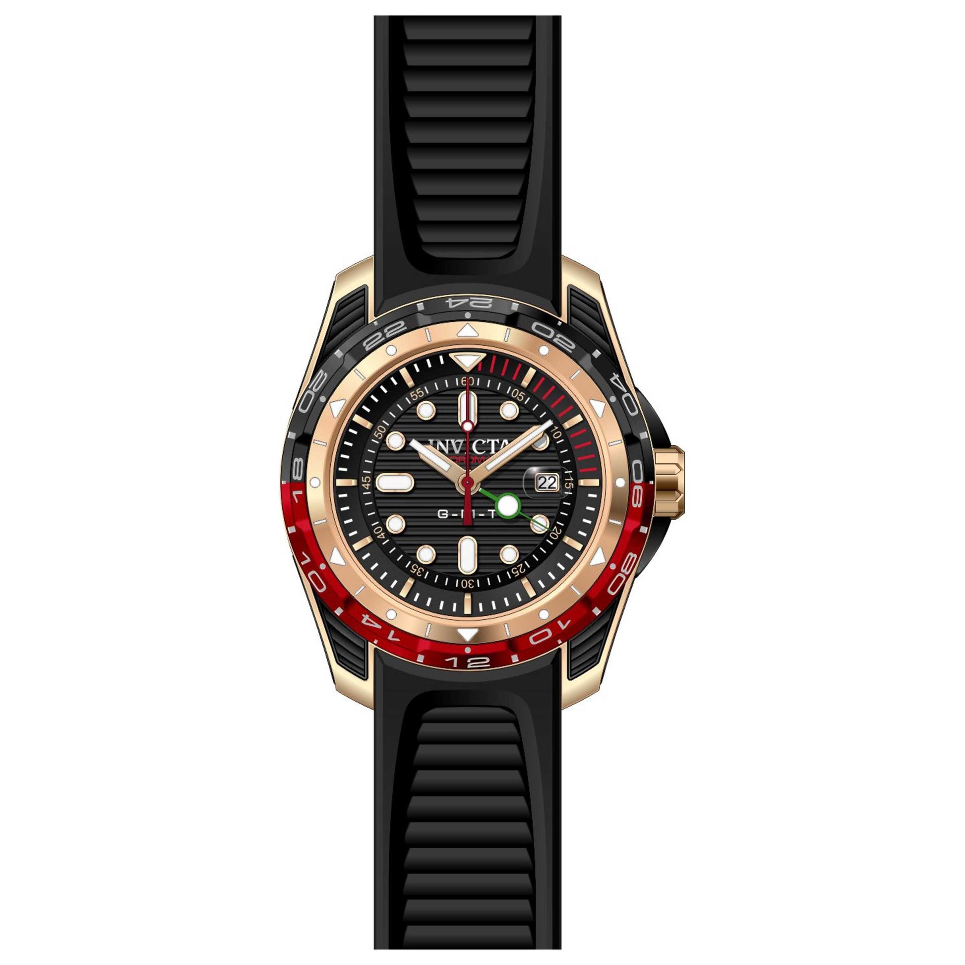Front view of Invicta Hydromax Men's Quartz Watch 29580
