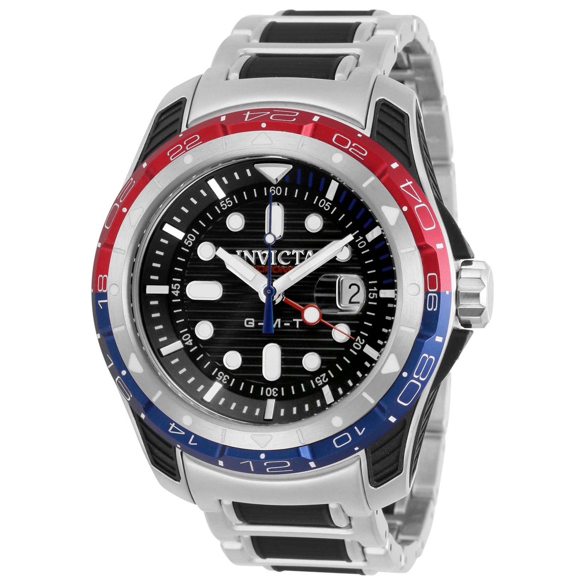 Front view of Invicta Hydromax Men's Quartz Watch 29581