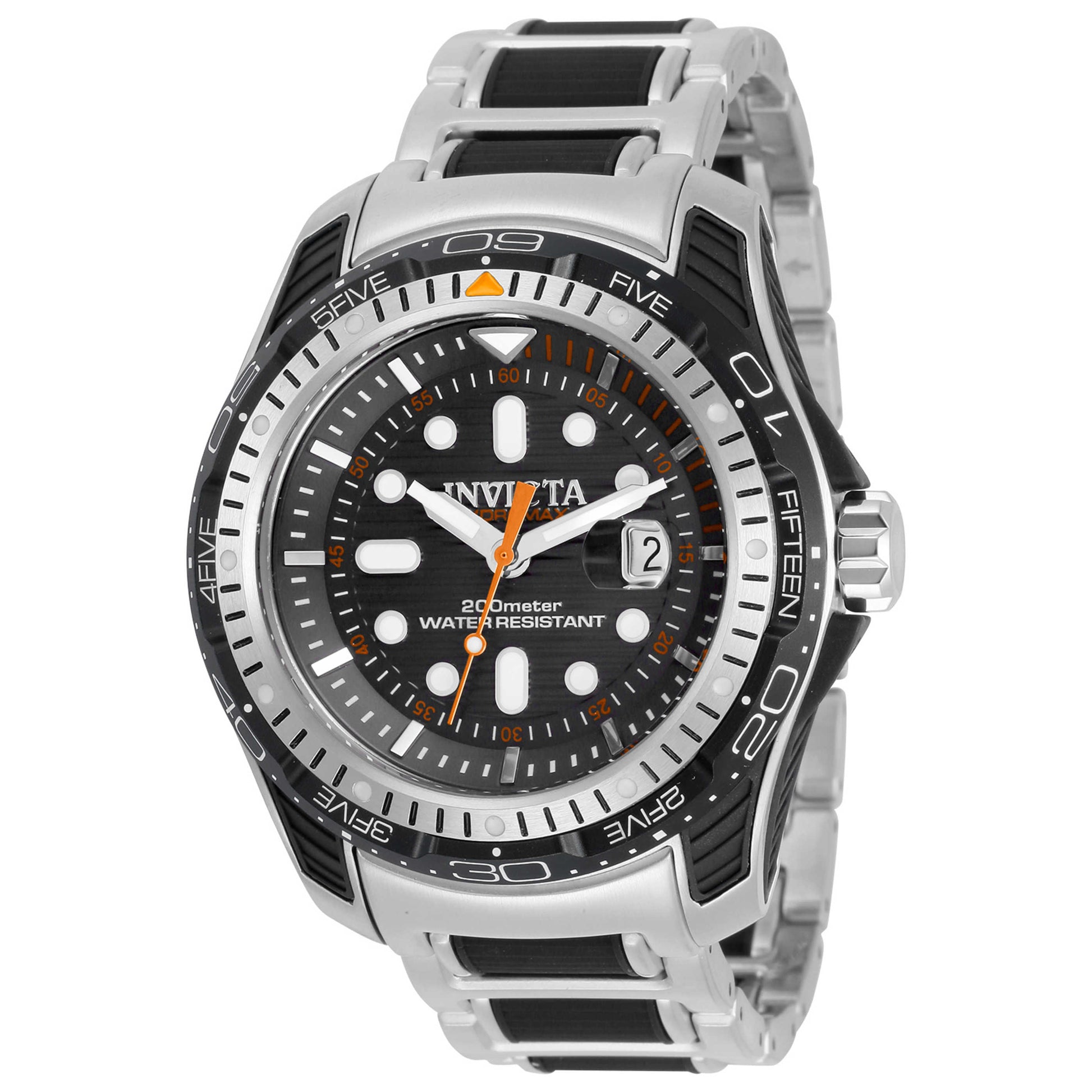 Front view of Invicta Hydromax Men's Quartz Watch 29586