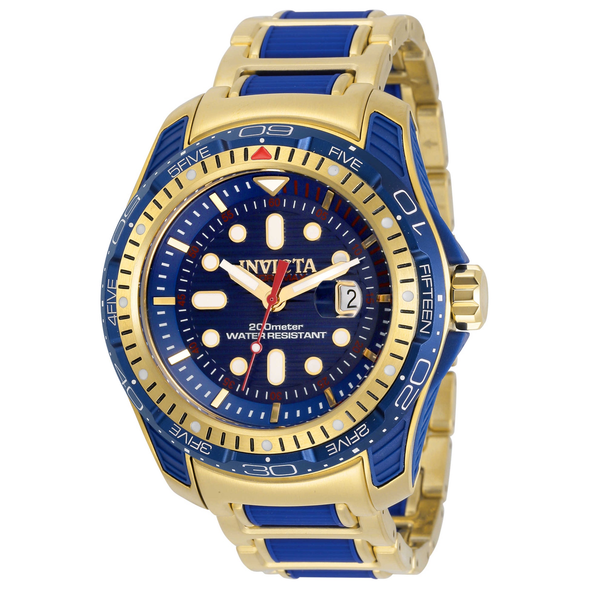 Front view of Invicta Hydromax Men's Quartz Watch 29589