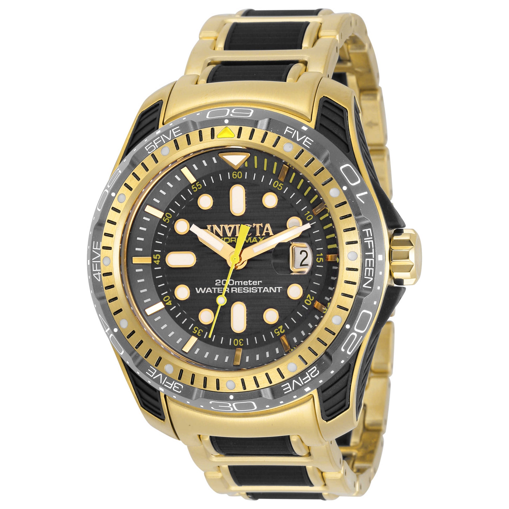 Front view of Invicta Hydromax Men's Quartz Watch 29590