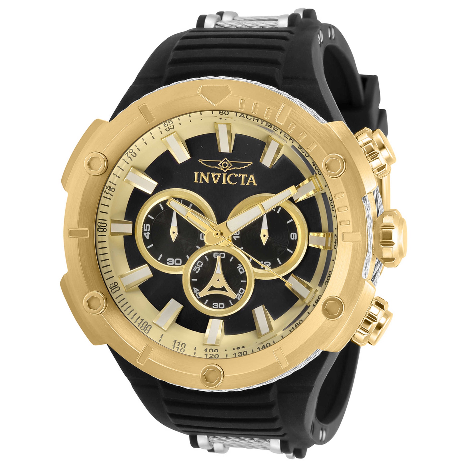 Front view of Invicta Bolt Men's Quartz Watch 29596