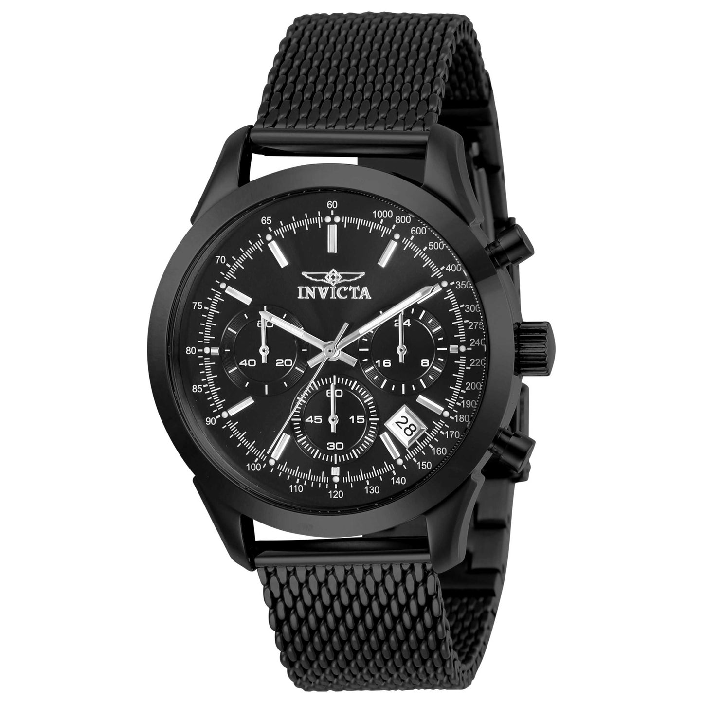 Front view of Invicta Aviator Men's Quartz Watch 29608