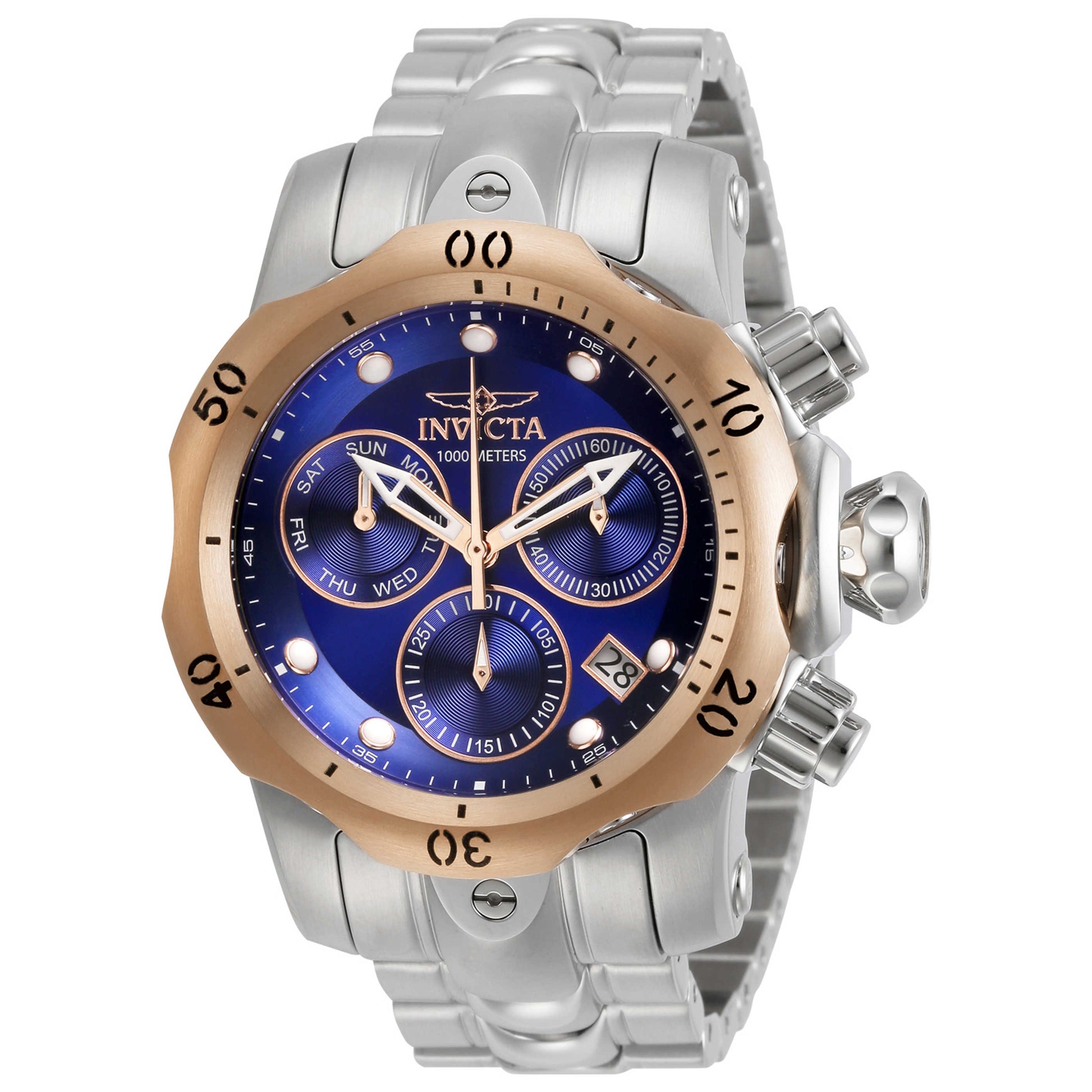Front view of Invicta Venom Men's Quartz Watch 29628