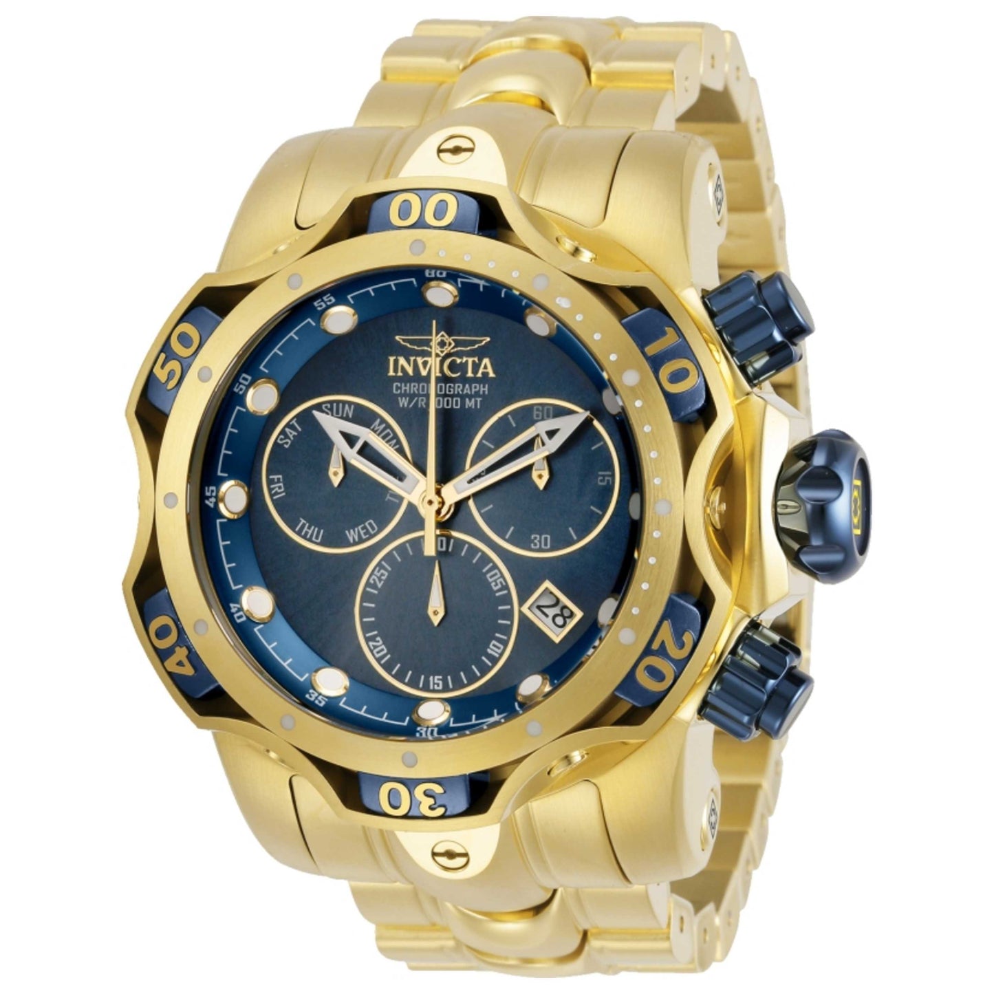 Front view of Invicta Venom Men's Quartz Watch 29641