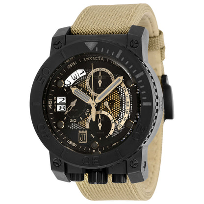Front view of Invicta Jason Taylor Men's Quartz Watch 29664