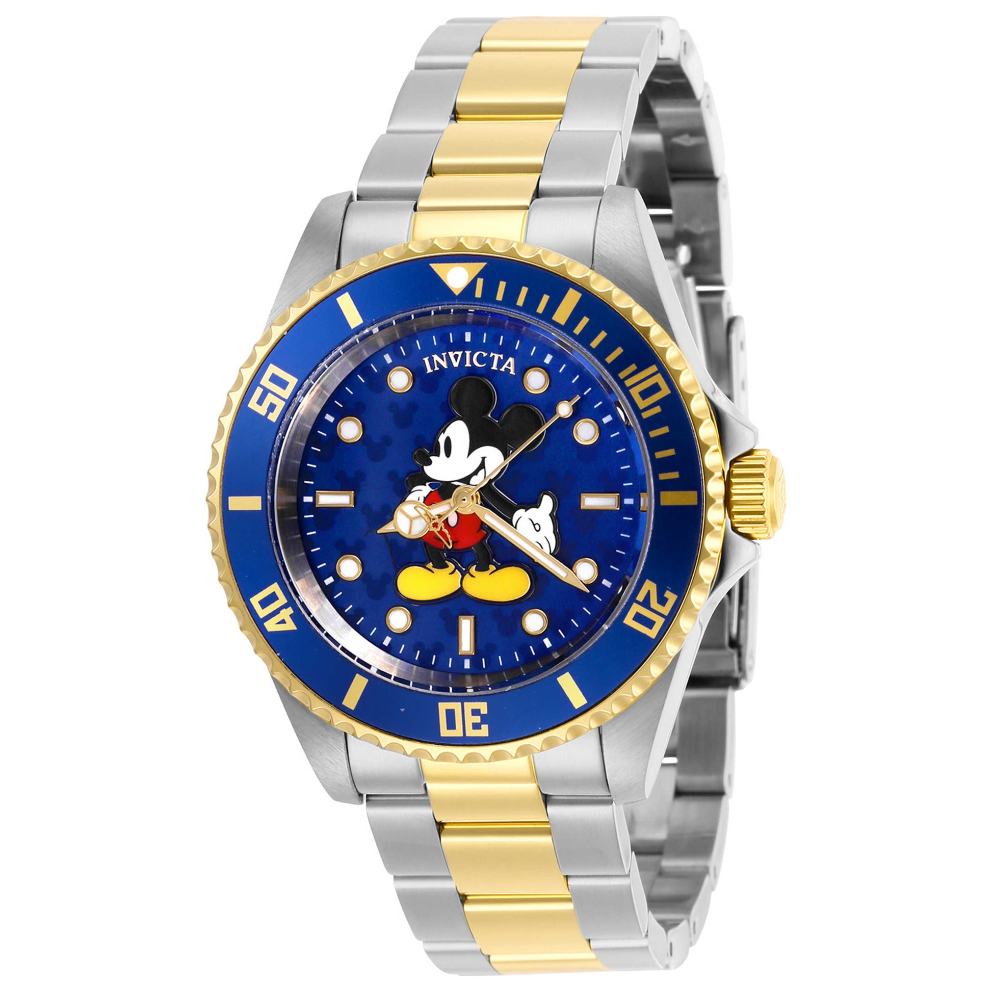 Front view of Invicta Disney Limited Edition Men's Quartz Watch 29671