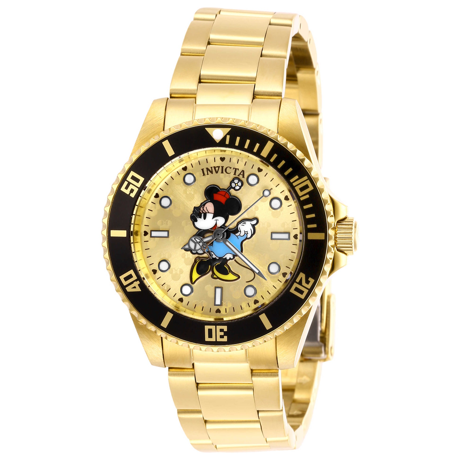 Front view of Invicta Disney Limited Edition Women's Quartz Watch 29676