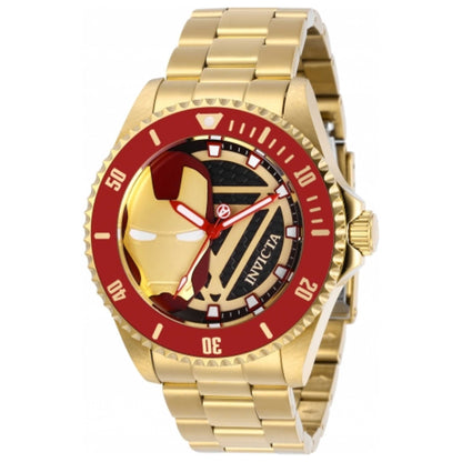 Front view of Invicta Marvel Men's Quartz Watch 29678