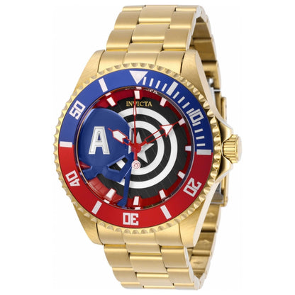 Front view of Invicta Marvel Men's Quartz Watch 29681