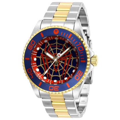 Front view of Invicta Marvel Men's Quartz Watch 29684