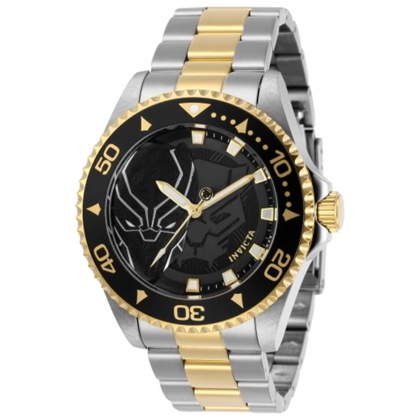Front view of Invicta Marvel Men's Quartz Watch 29687