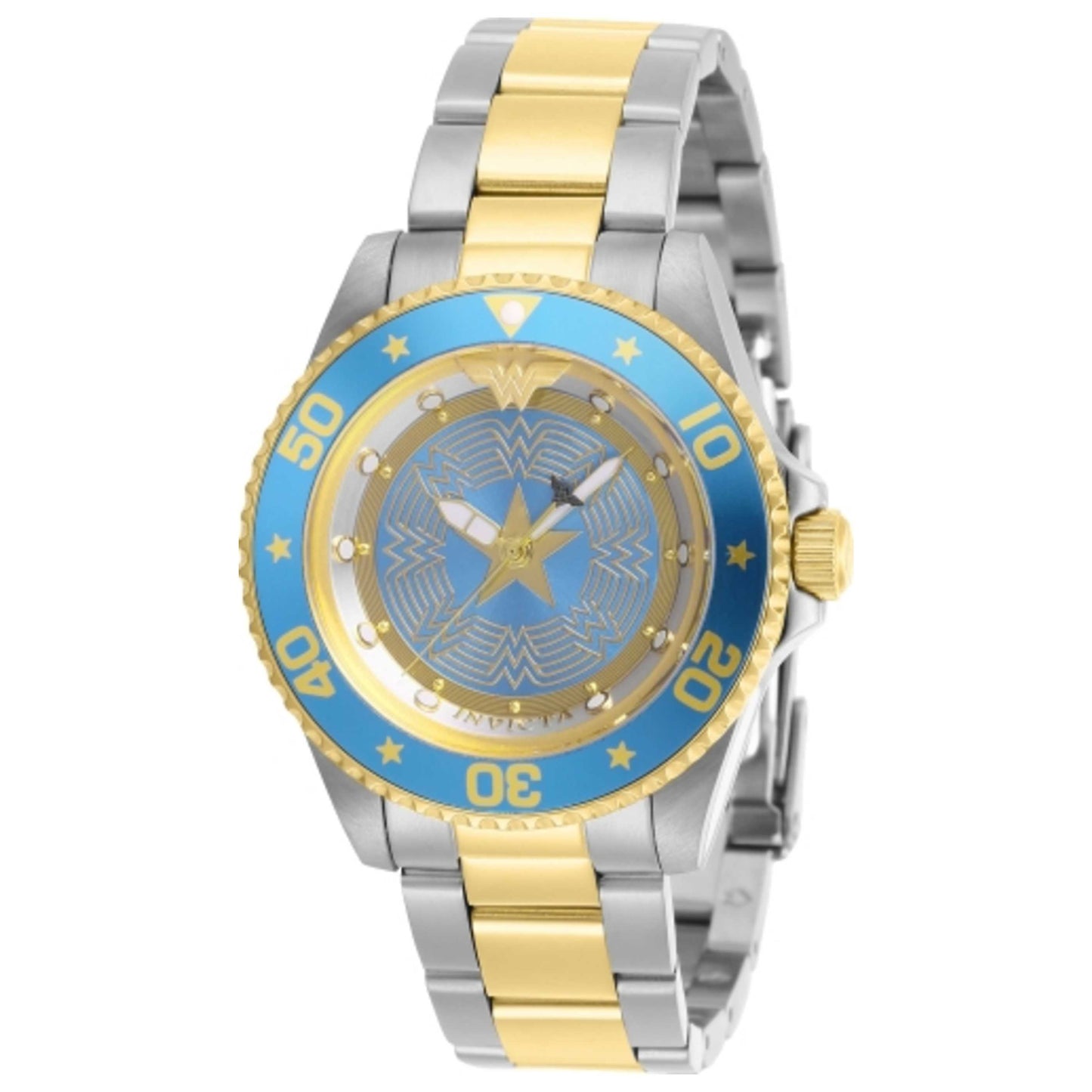 Front view of Invicta DC Comics Women's Quartz Watch 29692